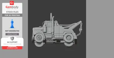 Mater Optimus Prime Ring Figure - Mashup Figure STL