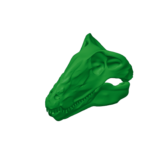 Dimetrodon Skull.3mf