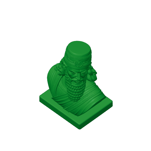 Nebuchadnezzar II Bust.3mf