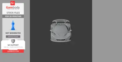 Aston Martin Valhalla - Scale Vehicle STL