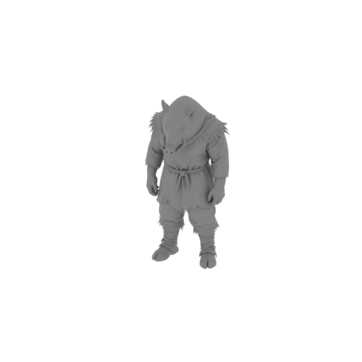Boar - Valheim Figurine.stl