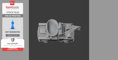 Mater Pirate Ring Figure - Mashup Figure STL