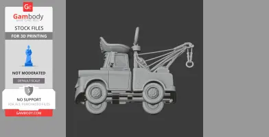 Mater Pirate Ring Figure - Mashup Figure STL