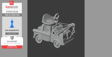 Mater Pirate Ring Figure - Mashup Figure STL