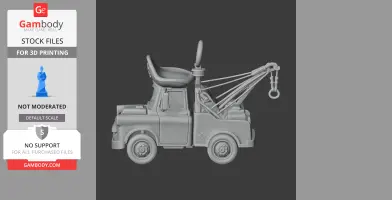 Mater Pirate Ring Figure - Mashup Figure STL