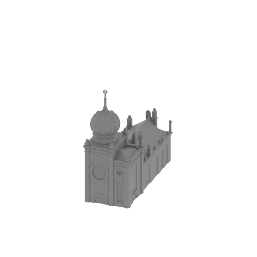 Historic synagogues.stl