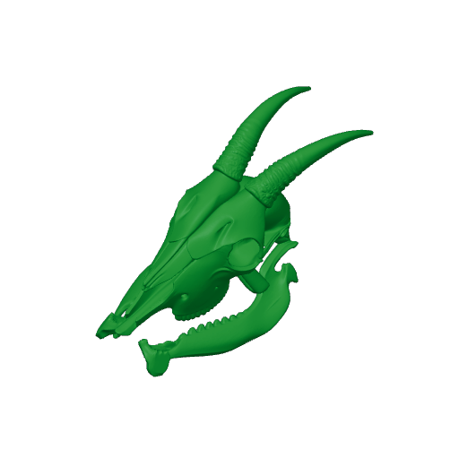 Goral Skull.3mf