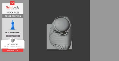 Niccolo Machiavelli Bust - Historical Warrior STL