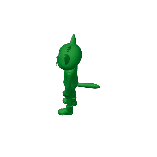 Bombshell - Night in the Woods Figurine.3mf