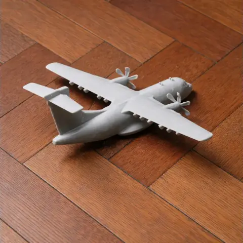 ATR 42 - Scale Vehicle STL