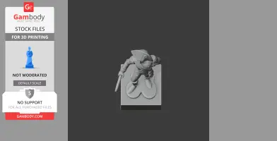 Nicolas Oudinot Napoleonic Soldier - Historical Warrior STL