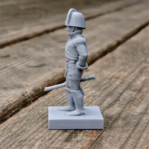 Nicolas Oudinot Napoleonic Soldier - Historical Warrior STL