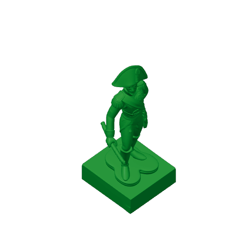 Nicolas Oudinot Napoleonic Soldier.3mf
