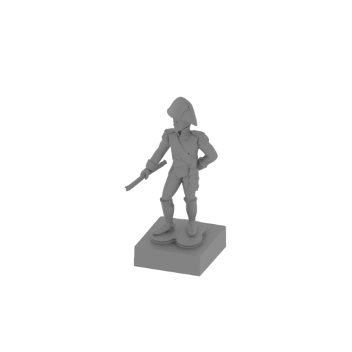 Nicolas Oudinot Napoleonic Soldier.stl
