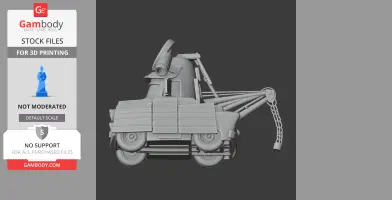 Mater Samurai Ring Figure - Mashup Figure STL