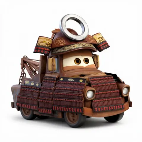 Mater Samurai Ring Figure - Mashup Figure STL