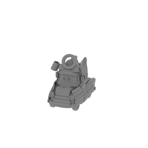 Mater Samurai Ring Figure.stl