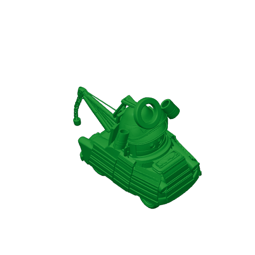 Mater Samurai Ring Figure.3mf