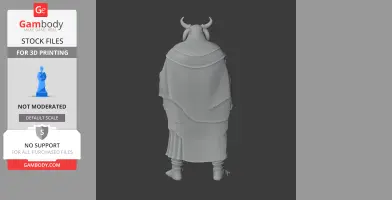 Bonemass - Valheim Figurine - Character Figure STL