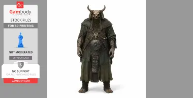 Bonemass - Valheim Figurine - Character Figure STL