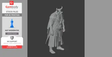 Bonemass - Valheim Figurine - Character Figure STL