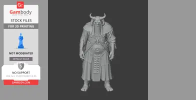 Bonemass - Valheim Figurine - Character Figure STL