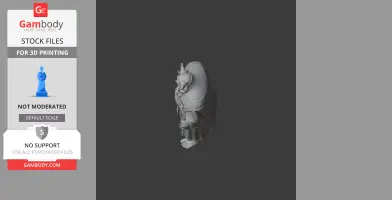 Bonemass - Valheim Figurine - Character Figure STL