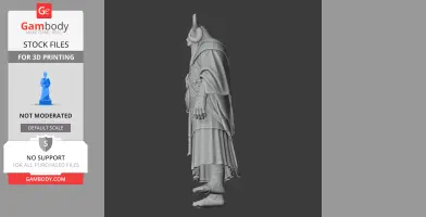 Bonemass - Valheim Figurine - Character Figure STL
