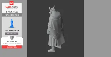 Bonemass - Valheim Figurine - Character Figure STL
