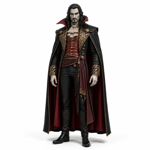 Boon Marrabbio - Vampire Survivors - Character Figure STL