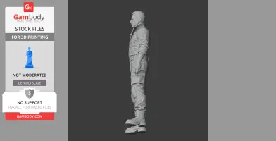 Boots - Satisfactory Figurine - Character Figure STL