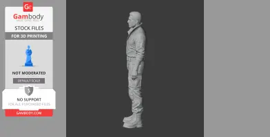 Boots - Satisfactory Figurine - Character Figure STL