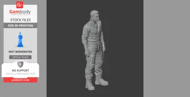 Boots - Satisfactory Figurine - Character Figure STL