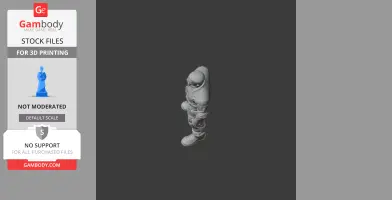 Boots - Satisfactory Figurine - Character Figure STL