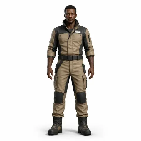 Boots - Satisfactory Figurine - Character Figure STL