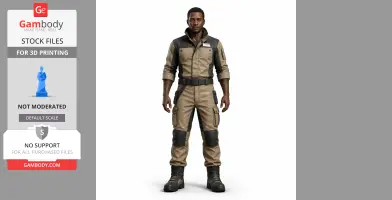 Boots - Satisfactory Figurine - Character Figure STL