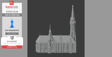 Matthias Church - Architecture STL