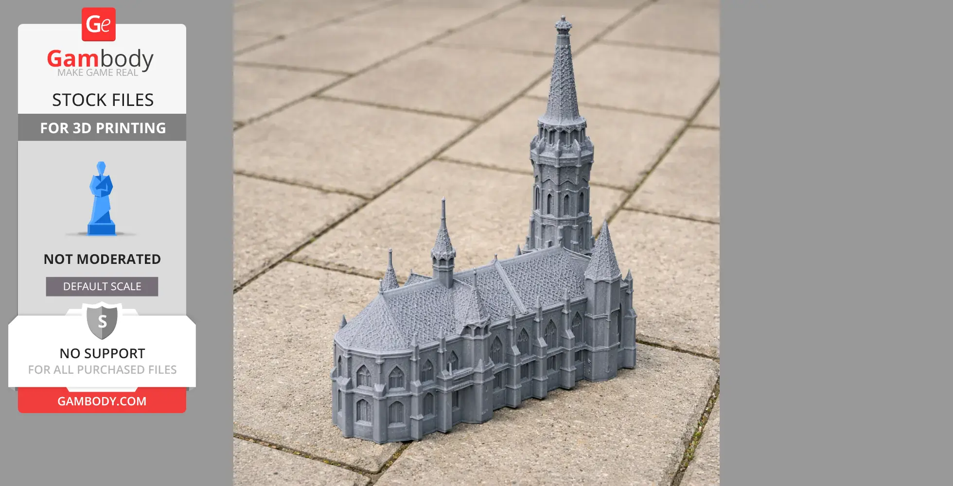 Matthias Church - Architecture STL