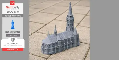 Matthias Church - Architecture STL