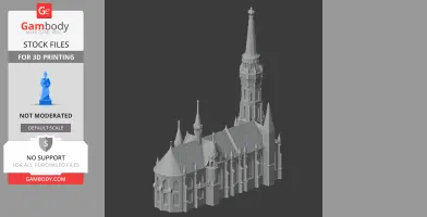 Matthias Church - Architecture STL