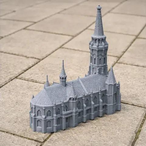 Matthias Church - Architecture STL