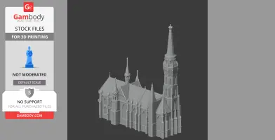 Matthias Church - Architecture STL