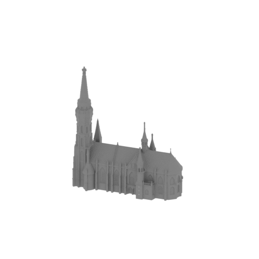 Matthias Church.stl