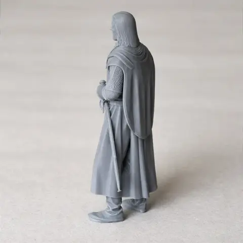 Boromir Lord of the Rings Figurine - Character Figure STL