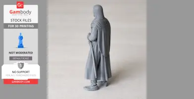 Boromir Lord of the Rings Figurine - Character Figure STL