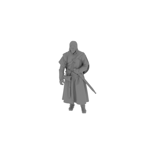 Boromir Lord of the Rings.stl