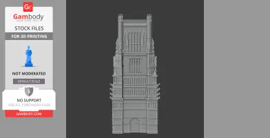 Meaux Cathedral - Architecture STL