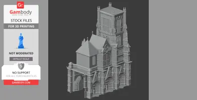 Meaux Cathedral - Architecture STL