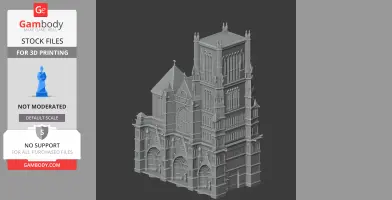 Meaux Cathedral - Architecture STL