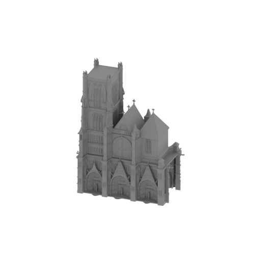Meaux Cathedral.stl